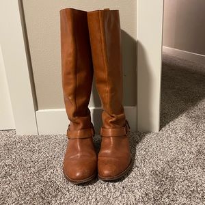 Coach riding boots